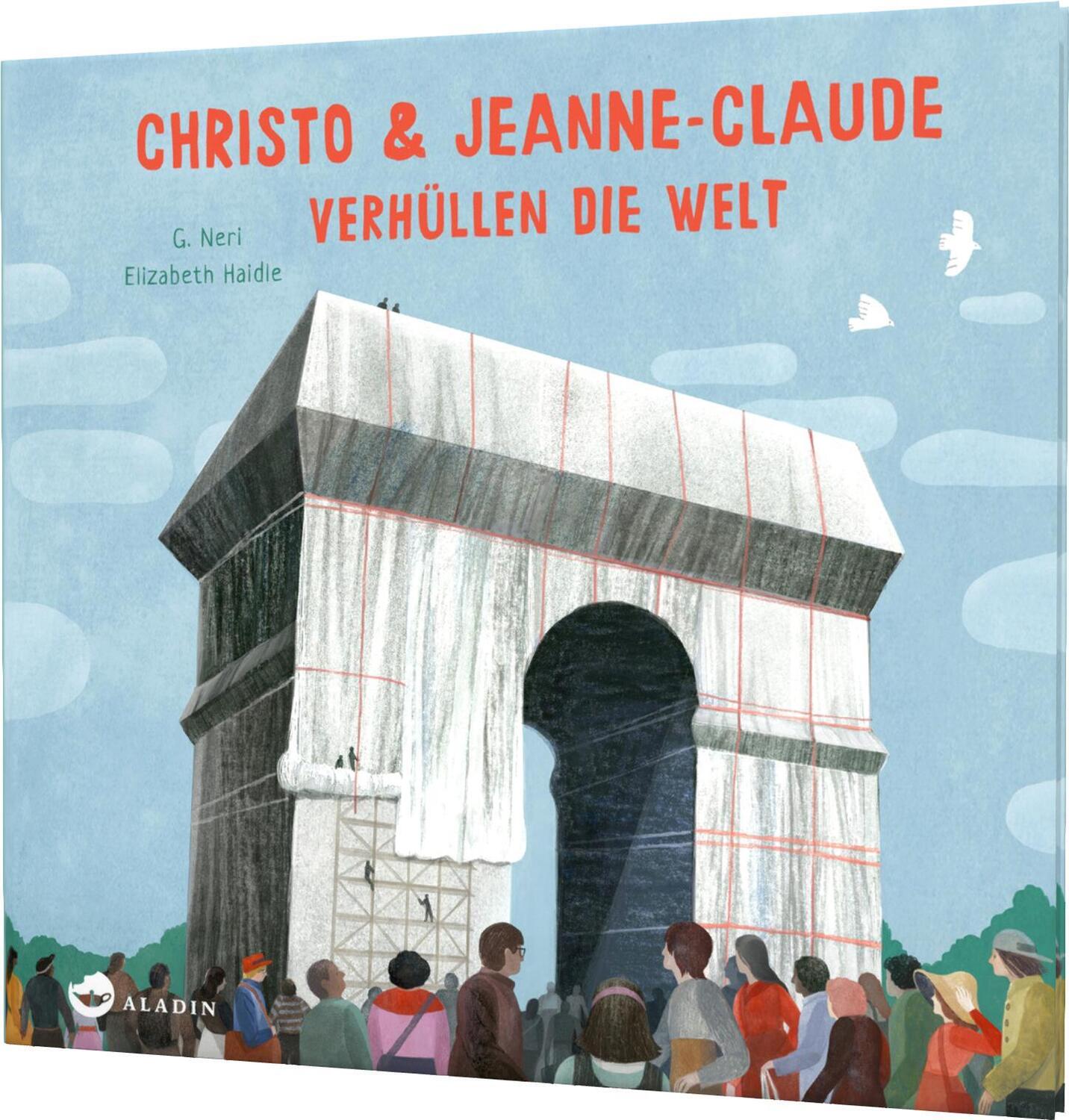 Cover: 9783848902194 | Christo &amp; Jeanne-Claude verhüllen die Welt | Greg Neri | Buch | 48 S.