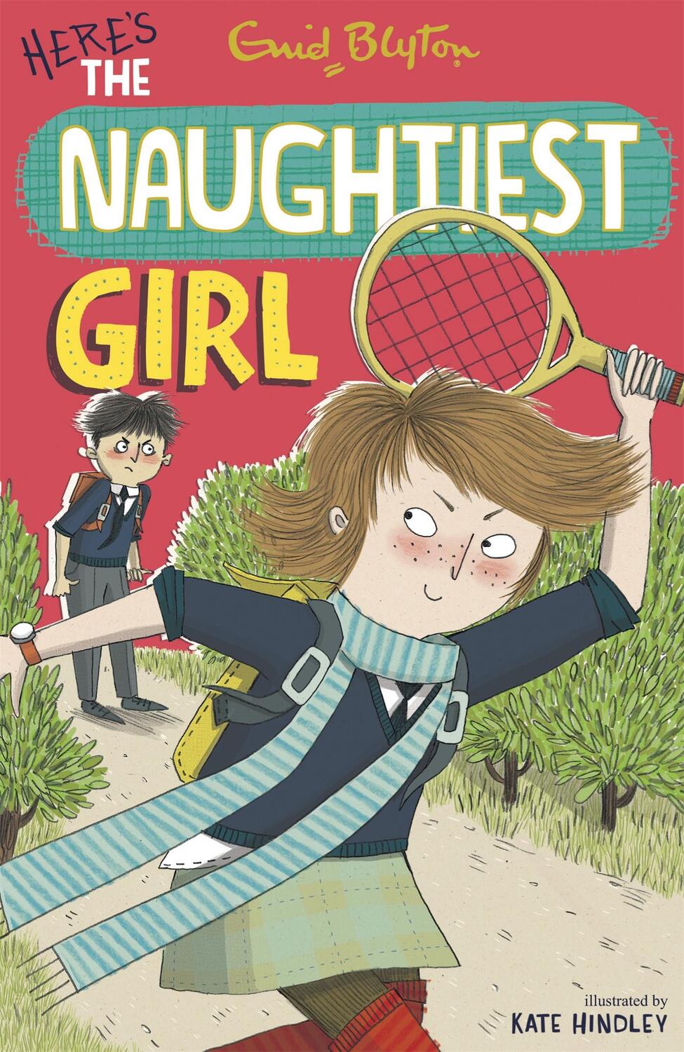 Cover: 9781444918854 | The Naughtiest Girl: Here's The Naughtiest Girl | Book 4 | Enid Blyton