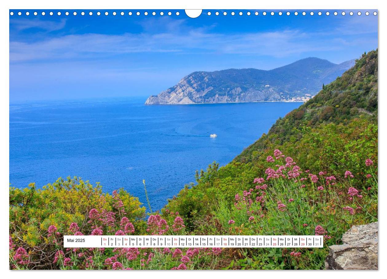 Bild: 9783435602728 | Cinque Terre Sentiero Azzurro (Wandkalender 2025 DIN A3 quer),...