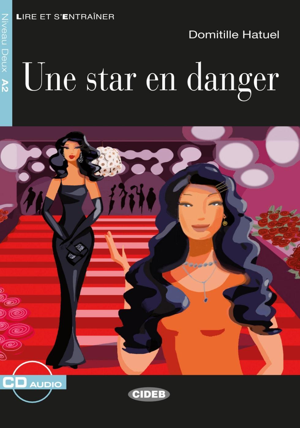 Cover: 9783125002982 | Une Star en danger. Buch + Audio-online | Domitille Hatuel | Buch