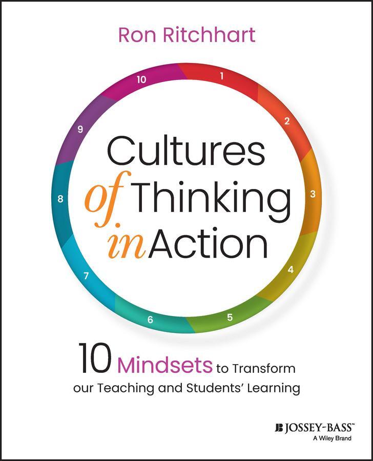 Cover: 9781119901068 | Cultures of Thinking in Action | Ron Ritchhart | Taschenbuch | 352 S.