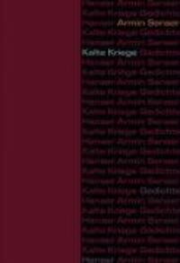 Cover: 9783446208308 | Die kalten Kriege | Gedichte | Armin Senser | Buch | 104 S. | Deutsch