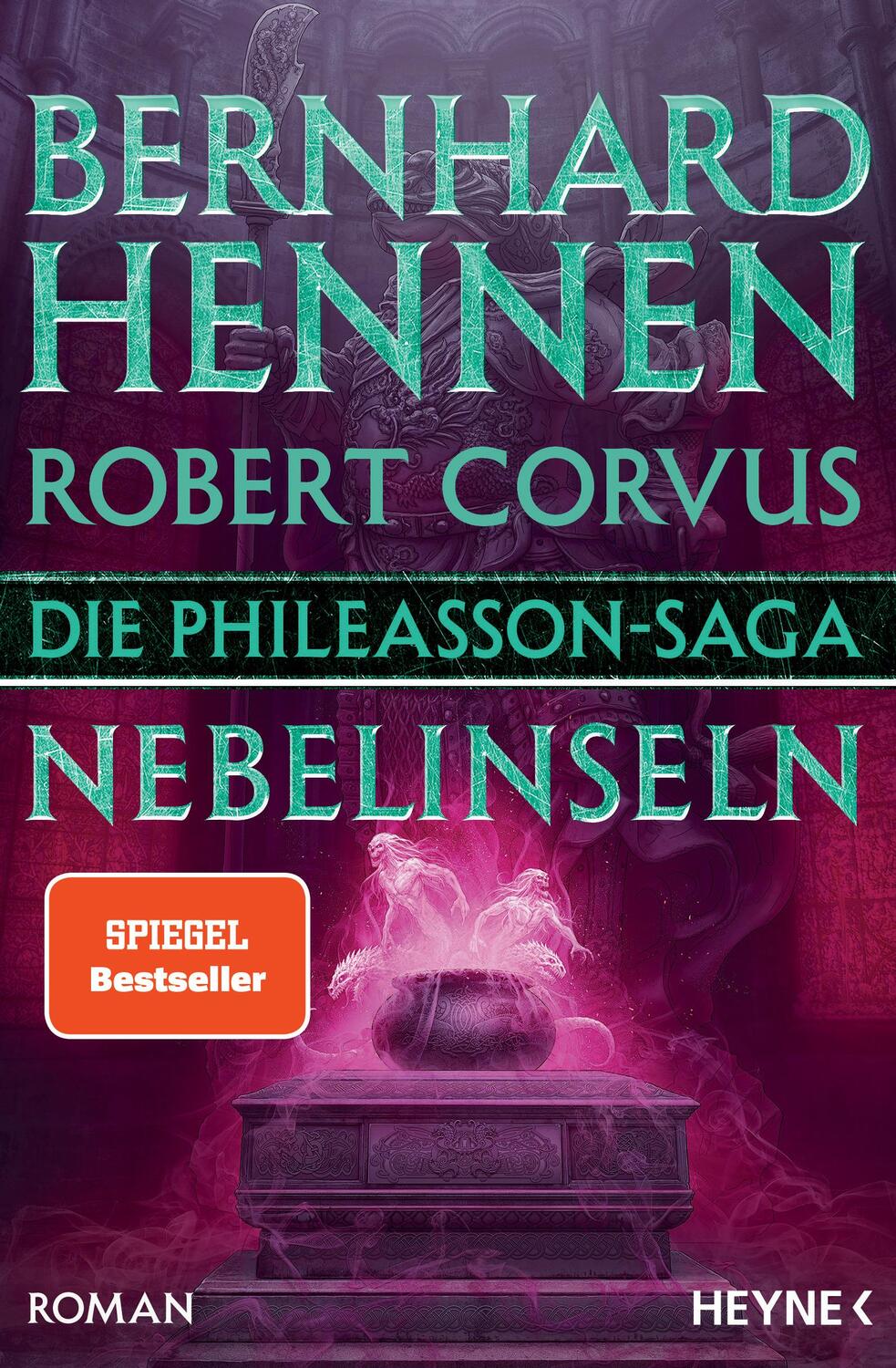 Cover: 9783453320840 | Die Phileasson-Saga - Nebelinseln | Roman | Bernhard Hennen (u. a.)