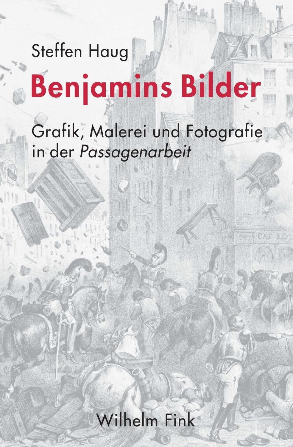 Cover: 9783770559923 | Benjamins Bilder | Steffen Haug | Taschenbuch | 592 S. | Deutsch