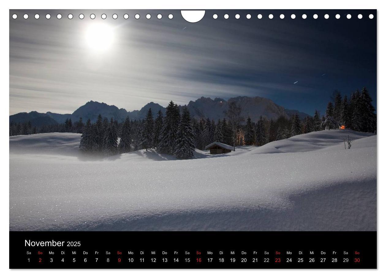 Bild: 9783435613595 | Bergblicke - Karwendel (Wandkalender 2025 DIN A4 quer), CALVENDO...