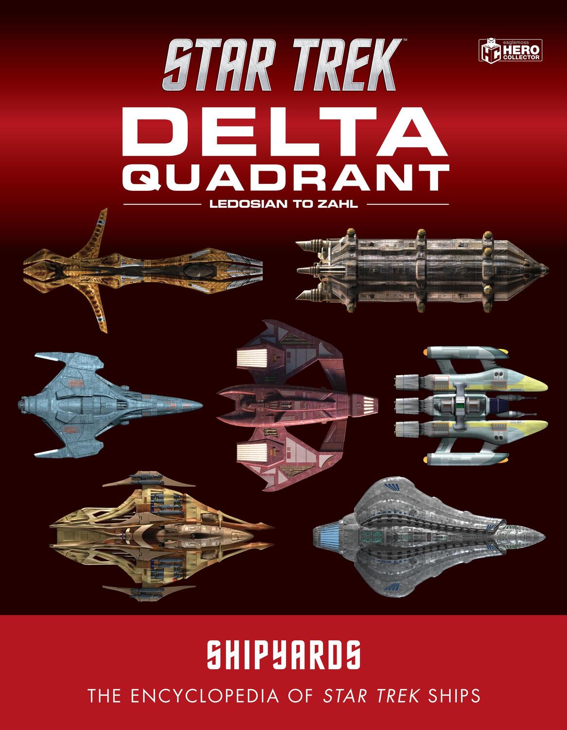 Cover: 9781858759739 | Star Trek Shipyards: The Delta Quadrant Vol. 2 - Ledosian to Zahl