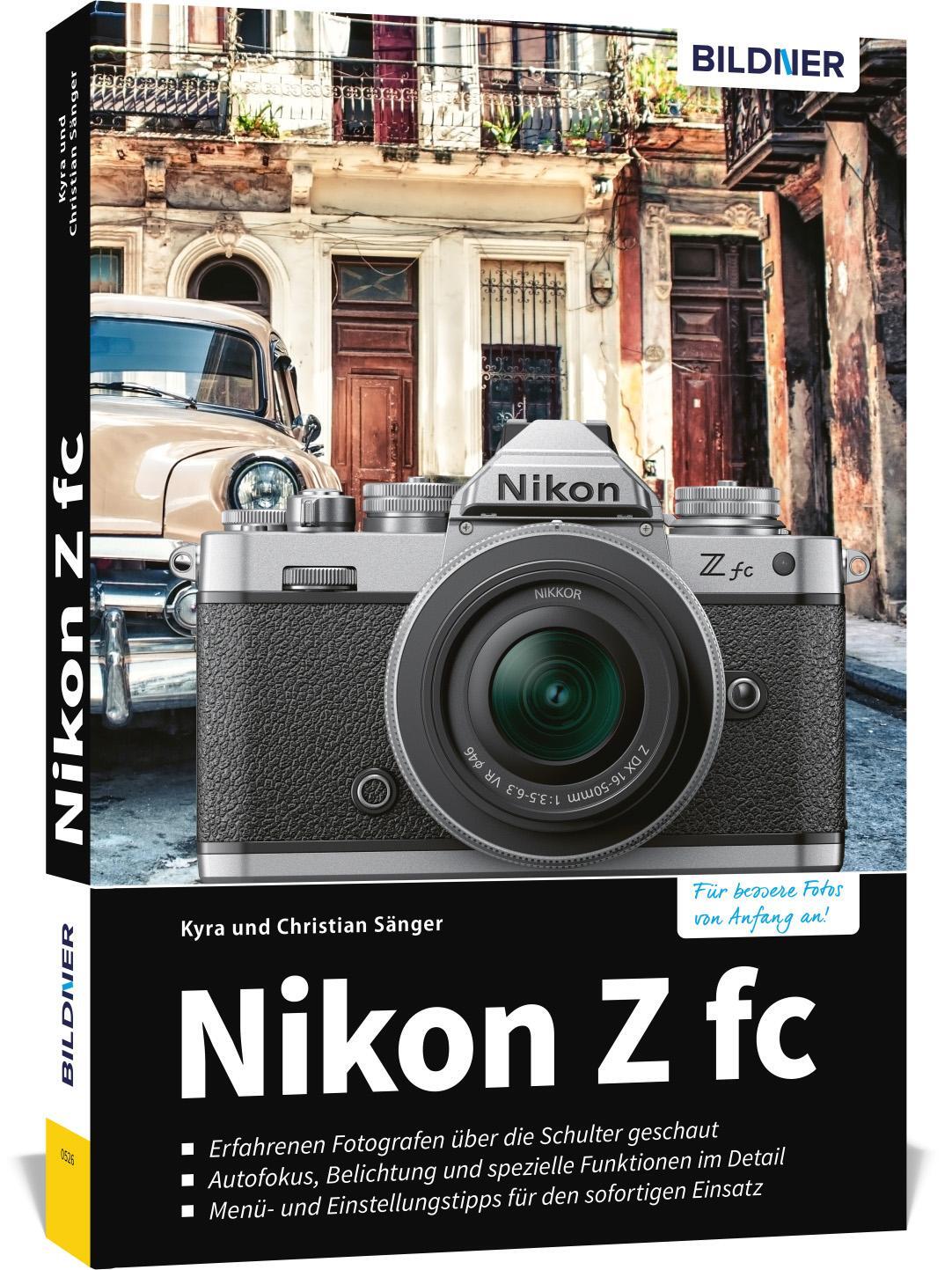 Cover: 9783832805036 | Nikon Z fc | Das umfangreiche Praxisbuch zu Ihrer Kamera! | Buch