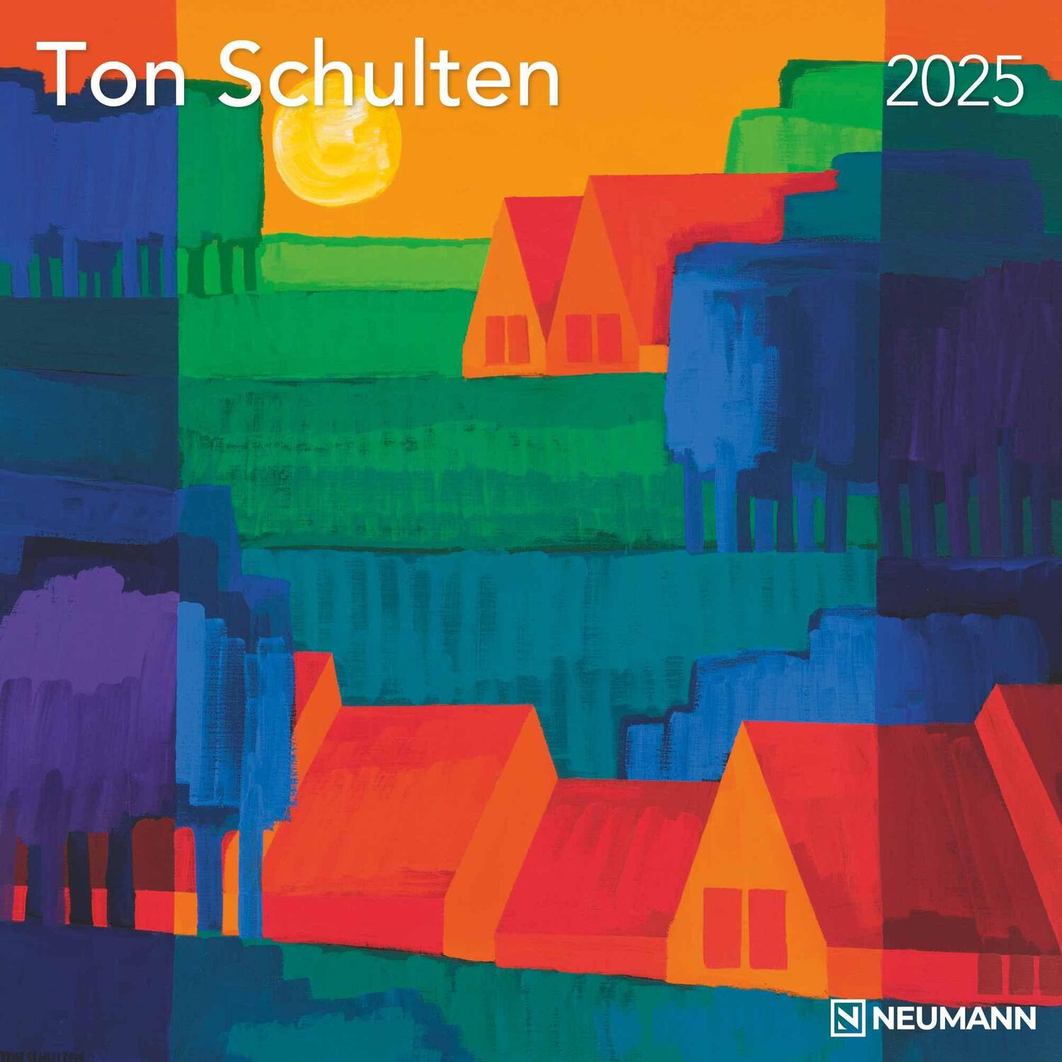 Cover: 4002725994172 | Ton Schulten 2025 - Wand-Kalender - Broschüren-Kalender - 30x30 -...