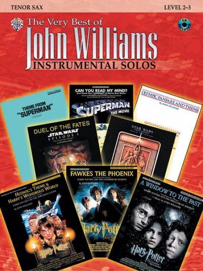 Cover: 9780757923531 | The Very Best of John Williams: Tenor Sax, Book & Online...