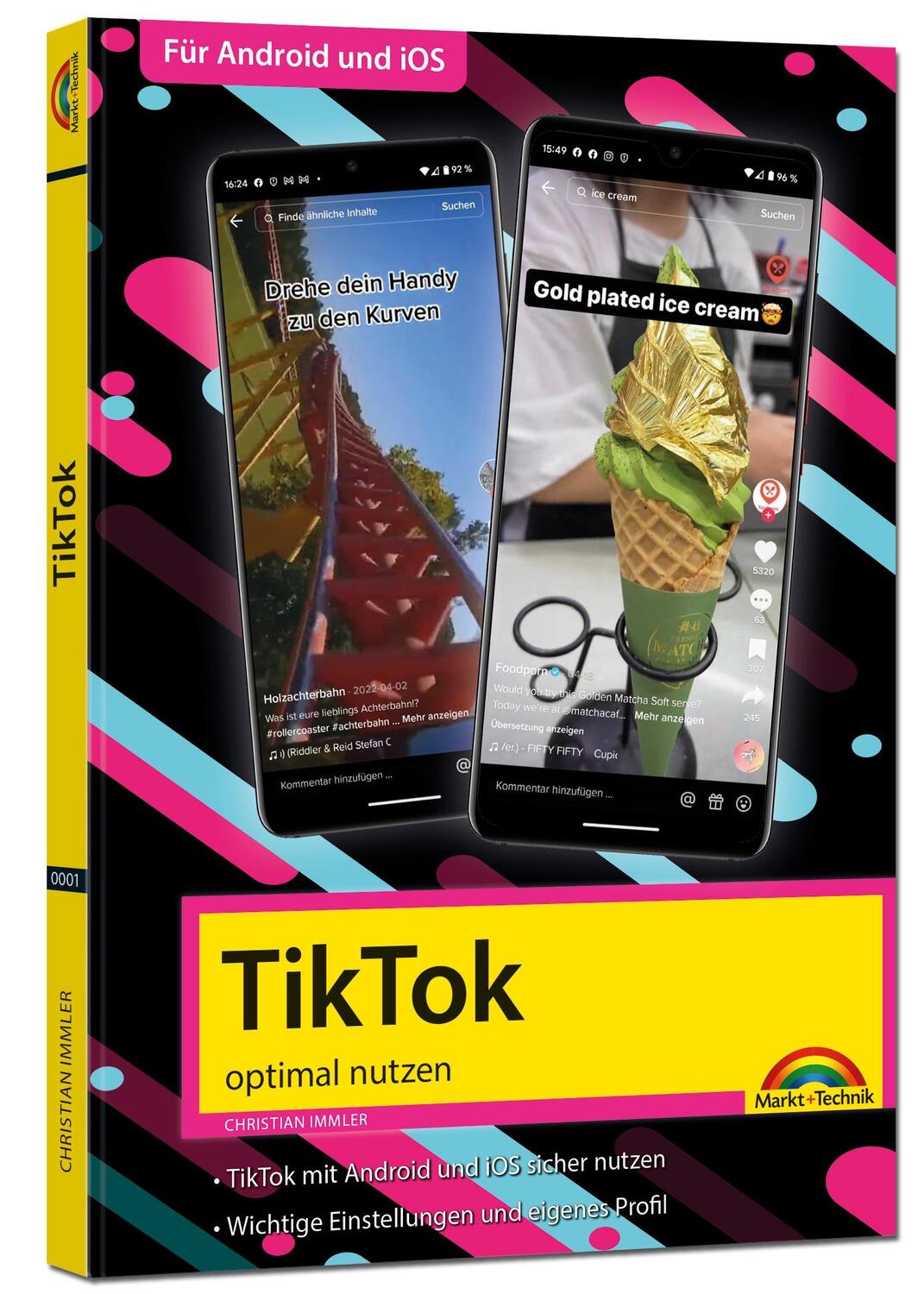 Cover: 9783988100016 | TikTok - optimal nutzen - Alle wichtigen Funktionen erklärt für...