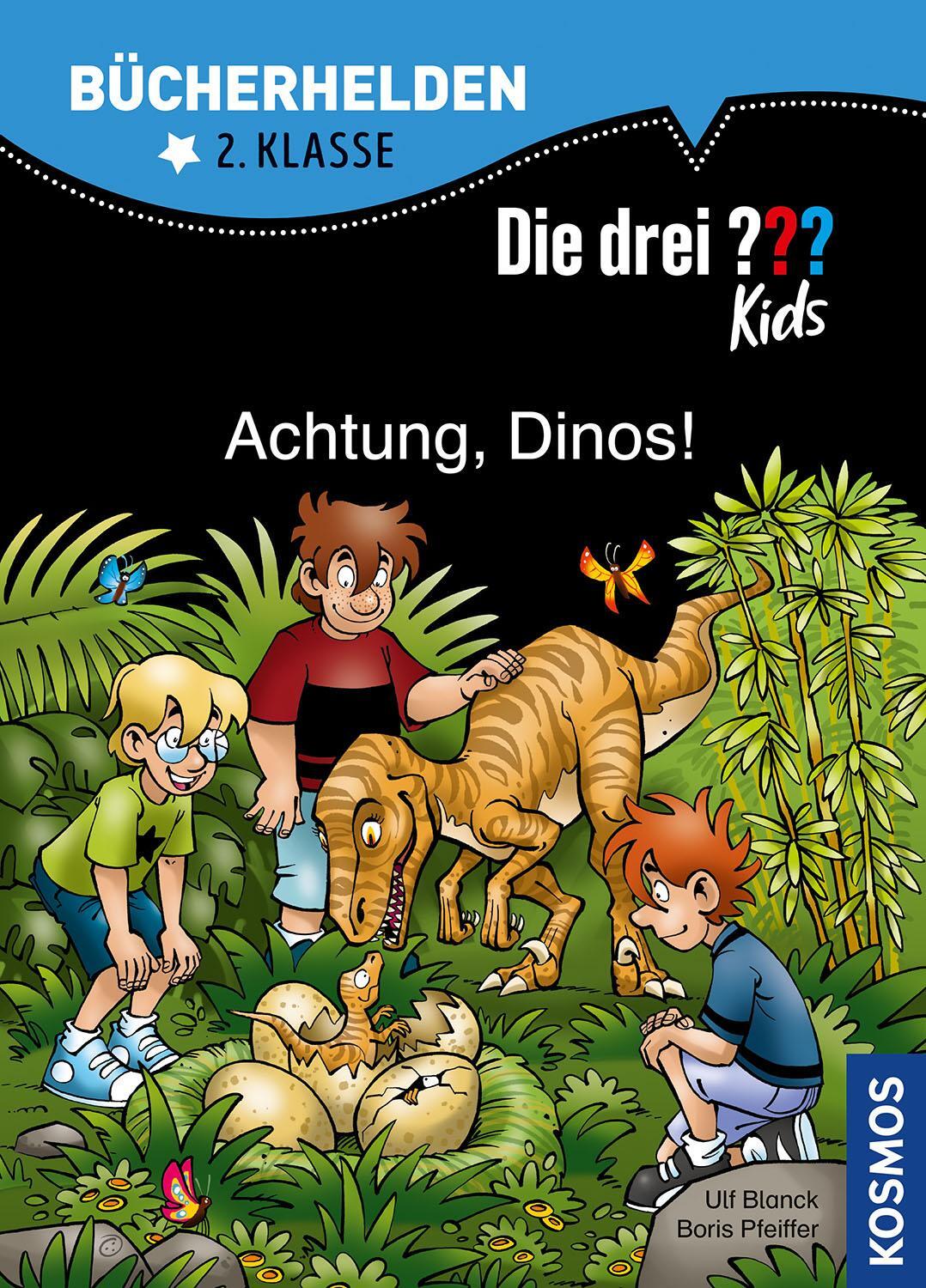 Cover: 9783440158050 | Die drei ??? Kids, Bücherhelden, Achtung, Dinos! (drei Fragezeichen)