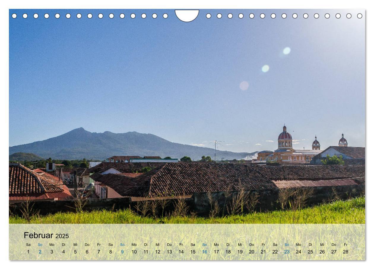 Bild: 9783435392896 | Nicaragua - Land der Gegensätze (Wandkalender 2025 DIN A4 quer),...