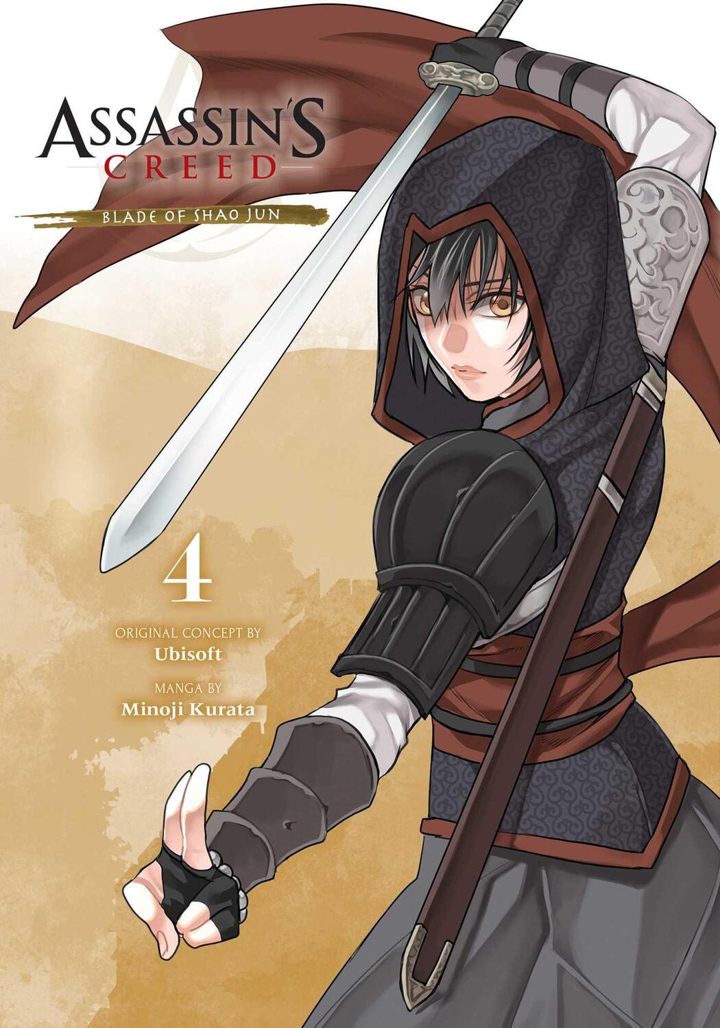 Cover: 9781974732227 | Assassin's Creed: Blade of Shao Jun, Vol. 4 | Minoji Kurata | Buch