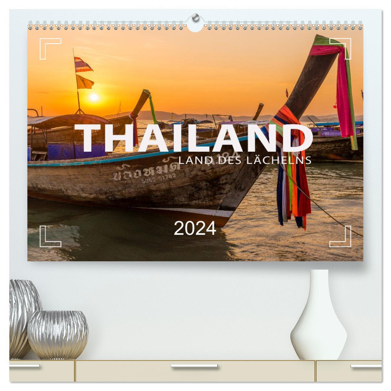 Cover: 9783675989665 | THAILAND - Land des Lächelns (hochwertiger Premium Wandkalender...