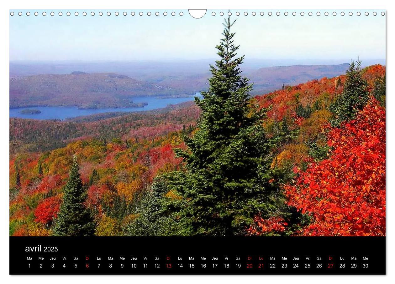 Bild: 9781325959860 | L'été Indien au Mont Tremblant, Québec (Calendrier mural 2025 DIN...