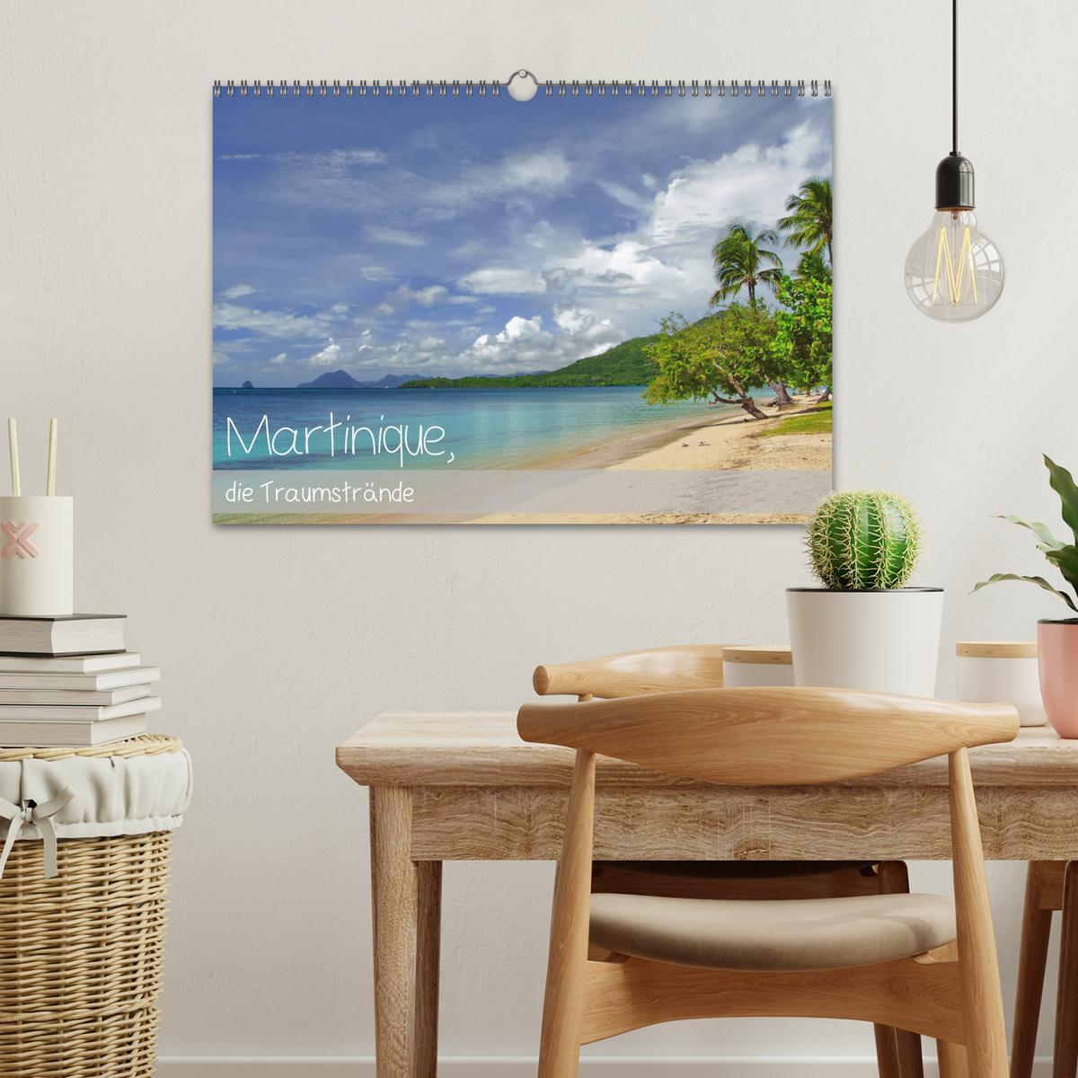 Bild: 9783435379996 | Martinique, die Traumstrände (Wandkalender 2025 DIN A3 quer),...