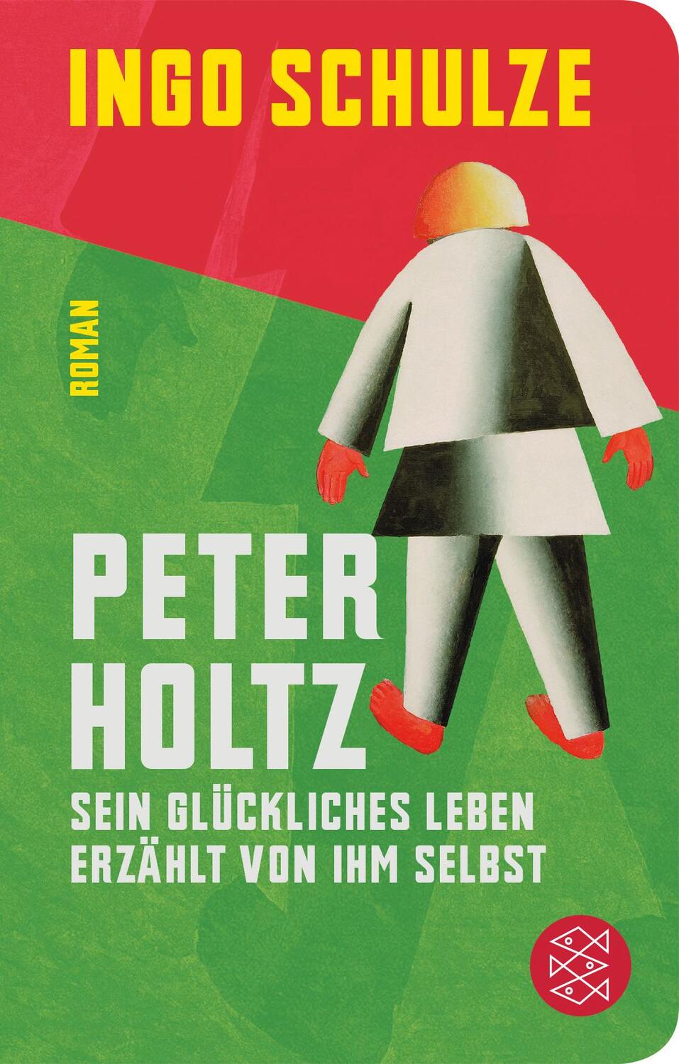 Cover: 9783596522965 | Peter Holtz | Sein glückliches Leben erzählt von ihm selbst | Schulze