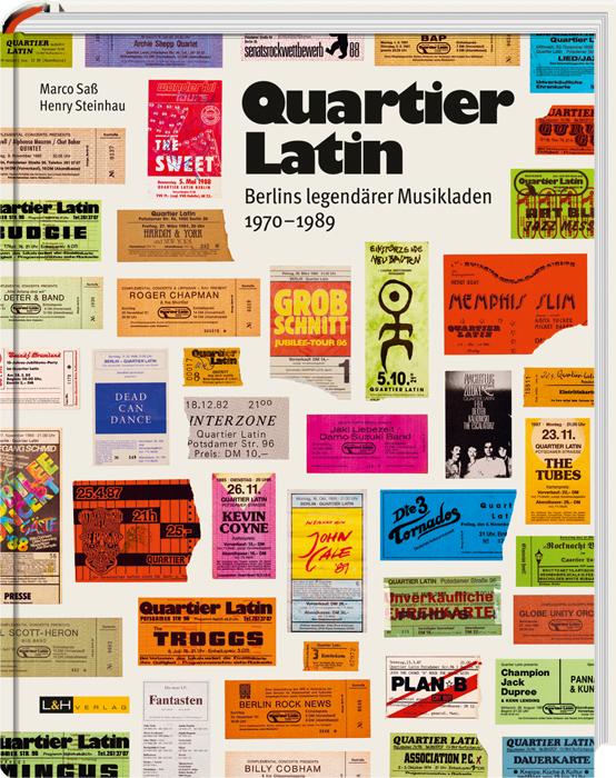 Cover: 9783939629573 | Quartier Latin | Berlins legendärer Musikladen 1970-1989 | Saß (u. a.)