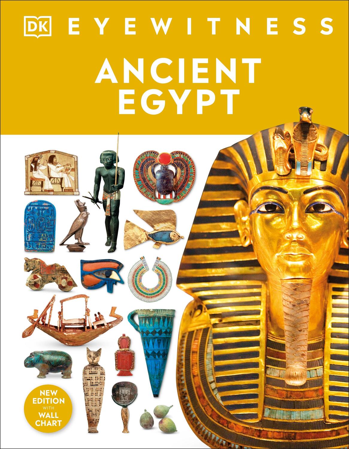 Cover: 9780241383988 | Ancient Egypt | DK | Buch | DK Eyewitness | Englisch | 2021