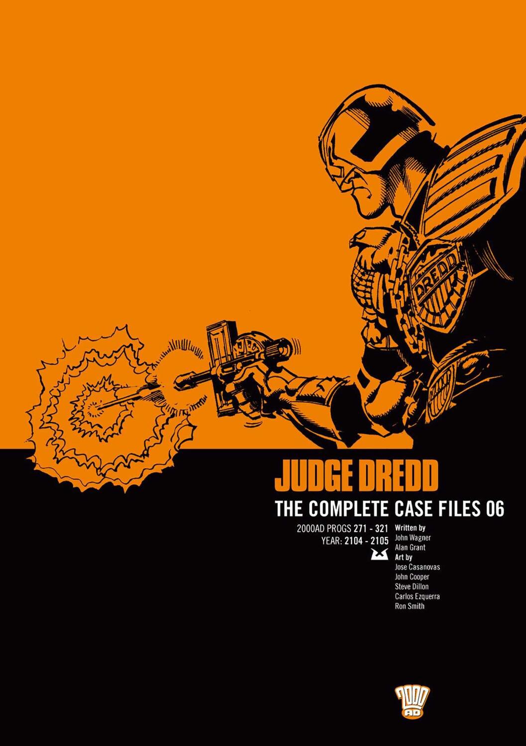 Cover: 9781905437092 | Judge Dredd: The Complete Case Files 06 | John Wagner (u. a.) | Buch