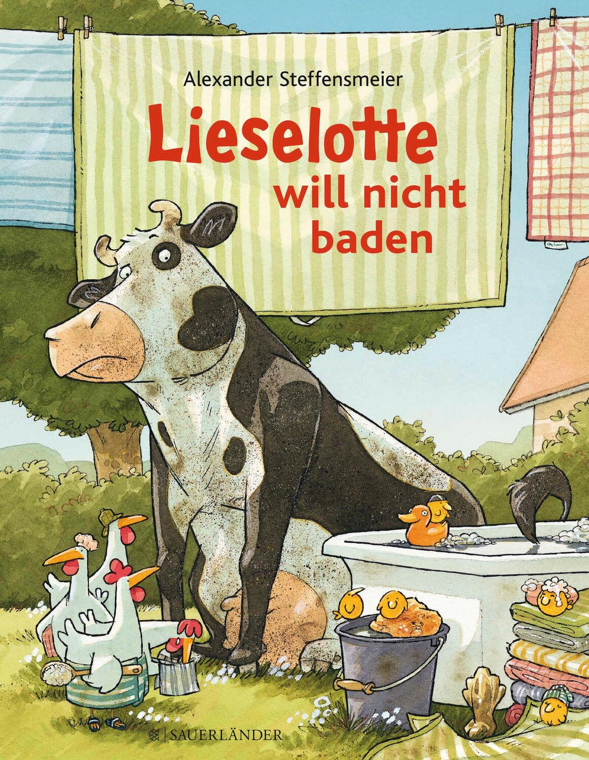 Cover: 9783737355216 | Lieselotte will nicht baden | Alexander Steffensmeier | Buch | 32 S.