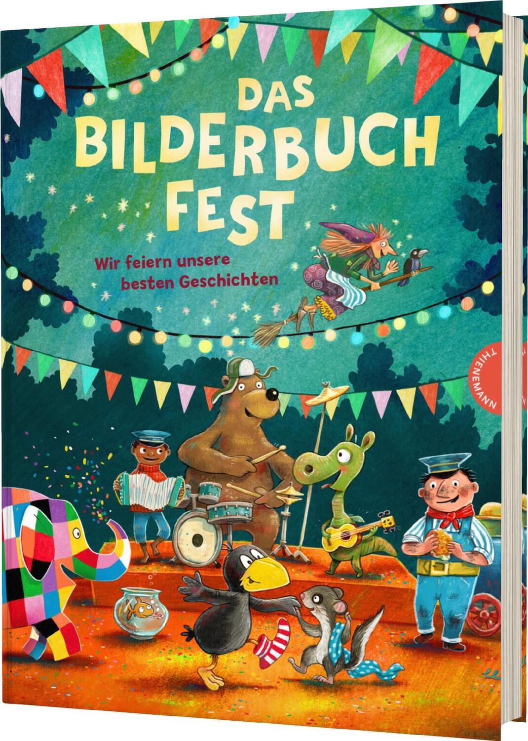 Cover: 9783522460620 | Das Bilderbuchfest | Sabine Bohlmann (u. a.) | Buch | 432 S. | Deutsch