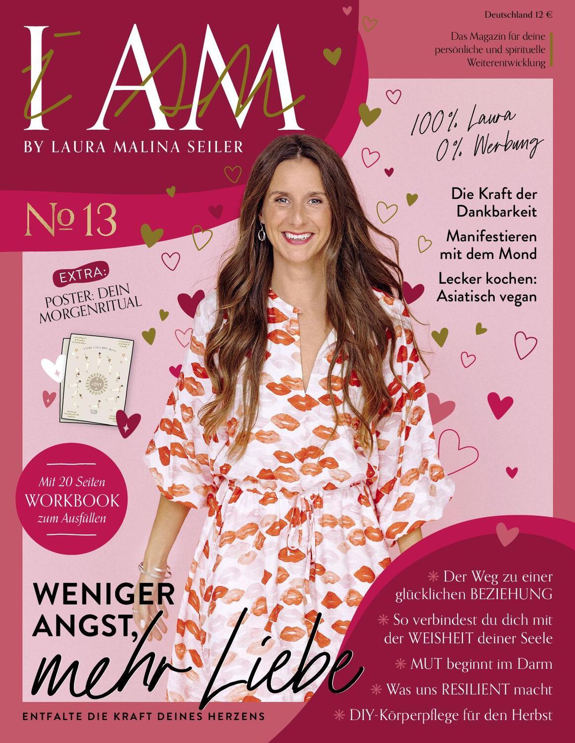 Cover: 9783958563056 | I AM by Laura Malina Seiler 13/22 | Funke Lifestyle GmbH | Taschenbuch