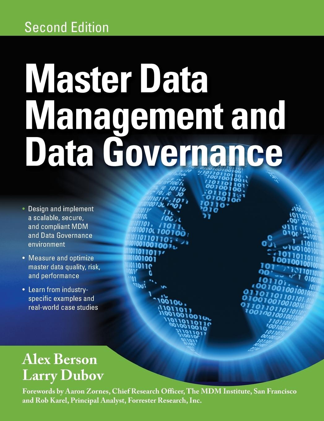 Cover: 9780071744584 | MASTER DATA MANAGEMENT AND DATA GOVERNANCE, 2/E | Alex Berson (u. a.)