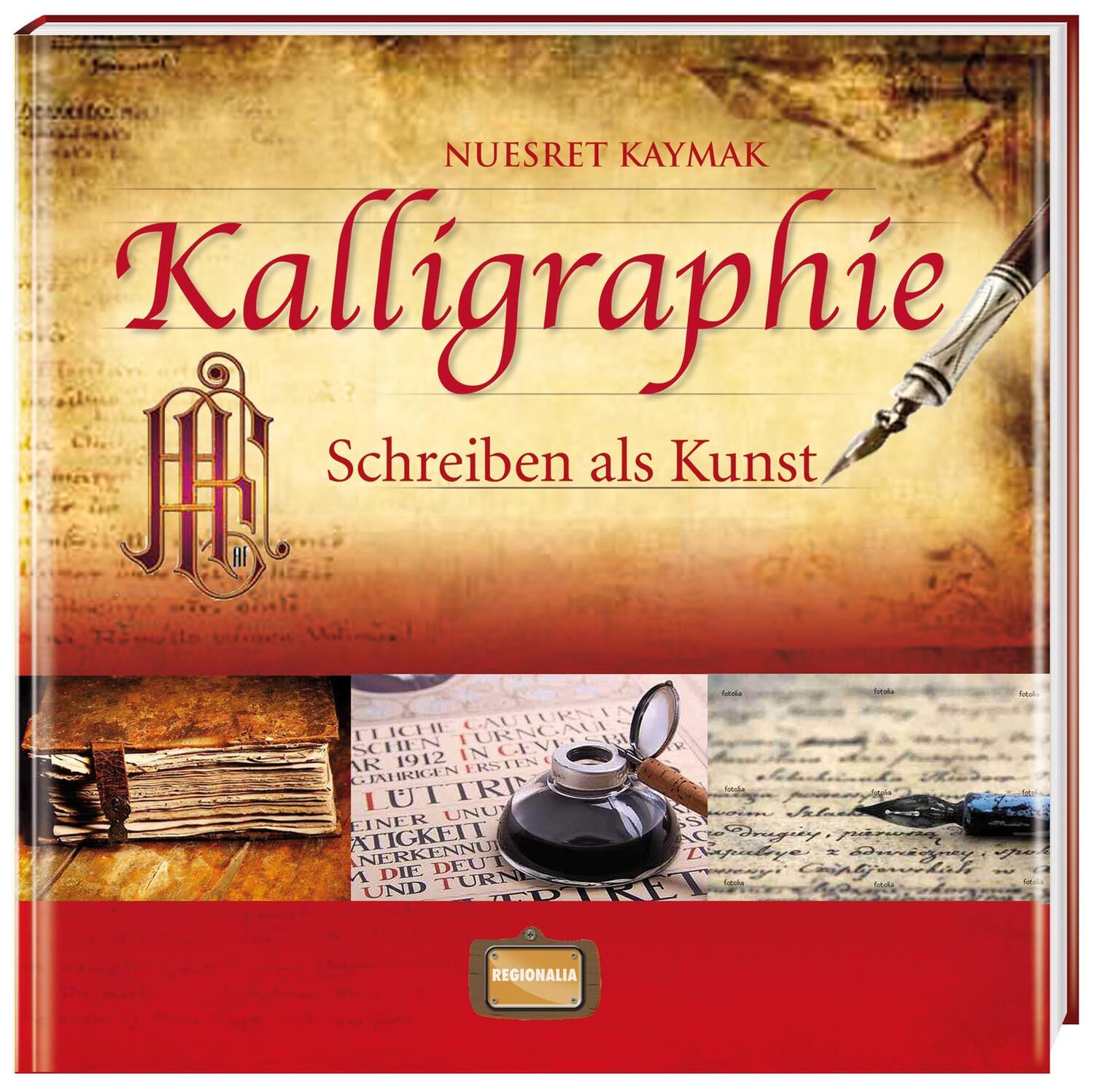 Cover: 9783939722595 | Kalligraphie | Schreiben als Kunst | Nuesret Kaymak | Buch | 96 S.