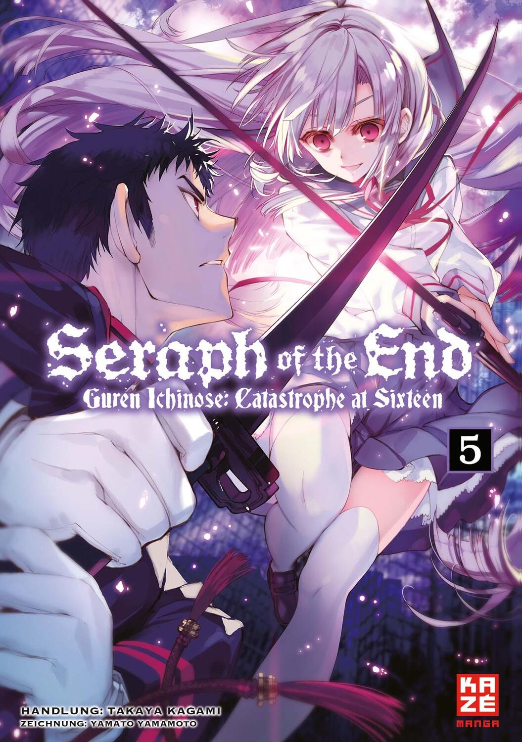 Cover: 9782889213474 | Seraph of the End - Guren Ichinose Catastrophe at Sixteen 05 | Buch
