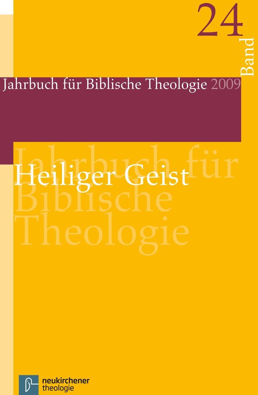 Cover: 9783788723767 | Jahrbuch für Biblische Theologie / Heiliger Geist | Baldermann | Buch