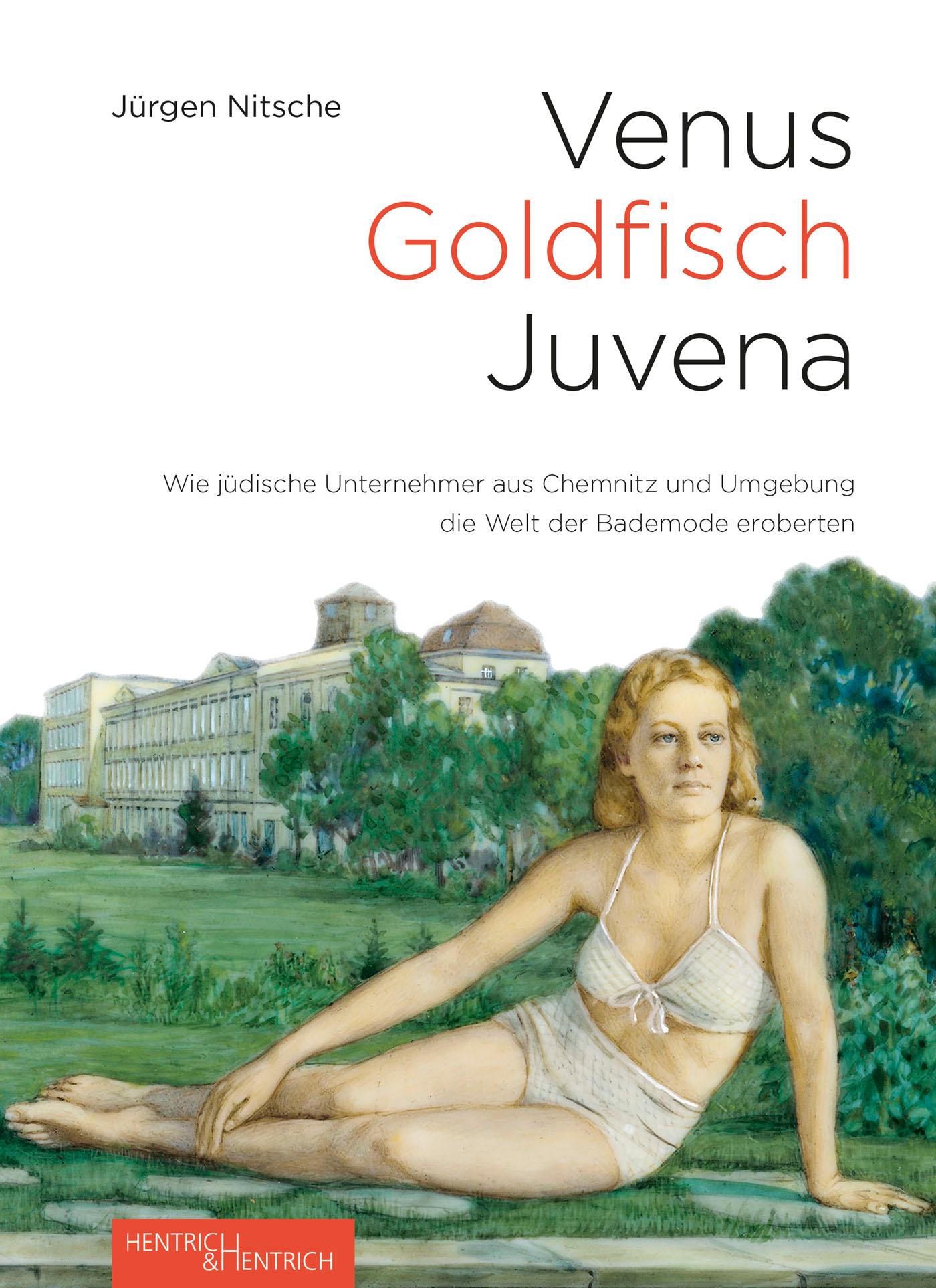 Cover: 9783955655846 | Venus - Goldfisch - Juvena | Jürgen Nitsche | Taschenbuch | 248 S.