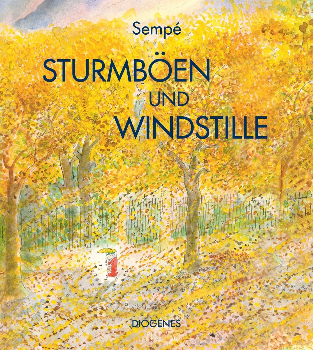 Cover: 9783257021257 | Sturmböen und Windstille | Jean-Jacques Sempé | Buch | 120 S. | 2014