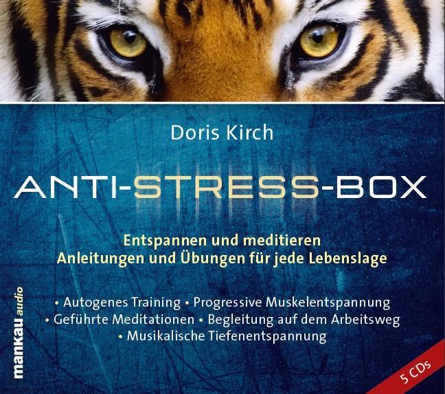 Cover: 9783938396407 | Anti-Stress-Box. Entspannen und meditieren | Doris Kirch | Audio-CD