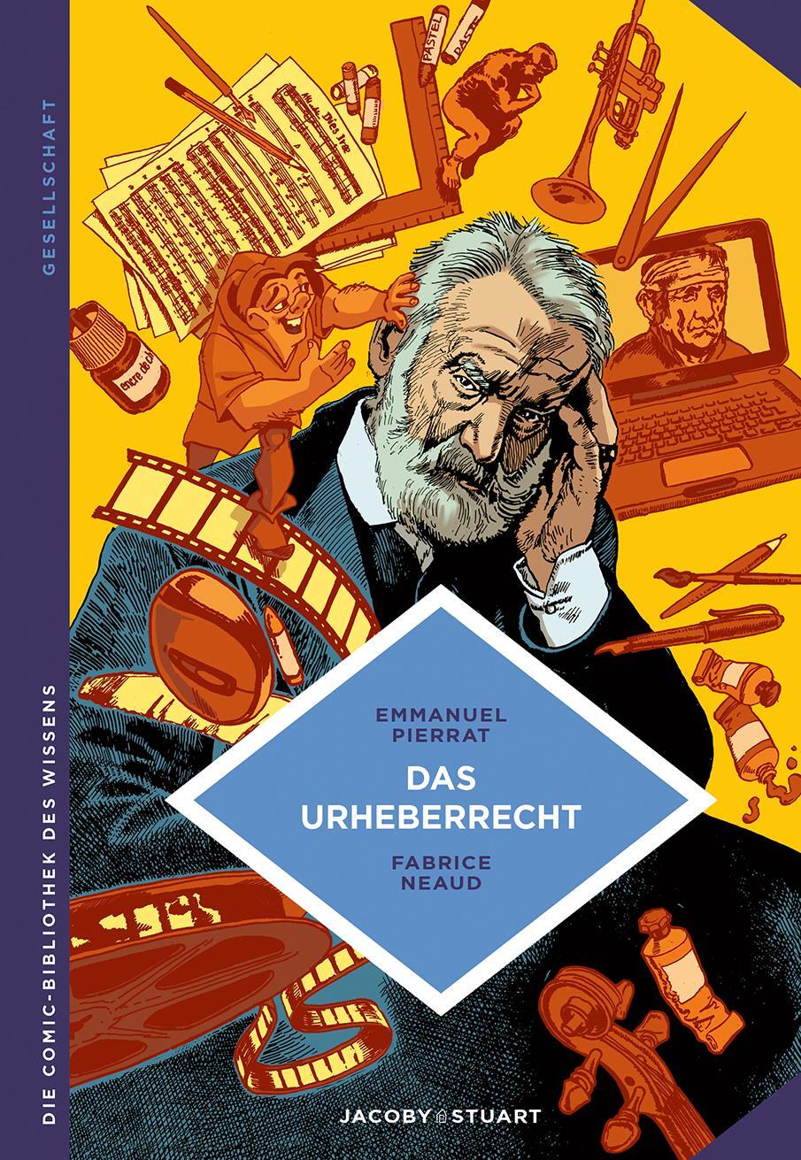Cover: 9783964281890 | Das Urheberrecht | Schutz der Werke und ihrer Urheber | Pierrat | Buch