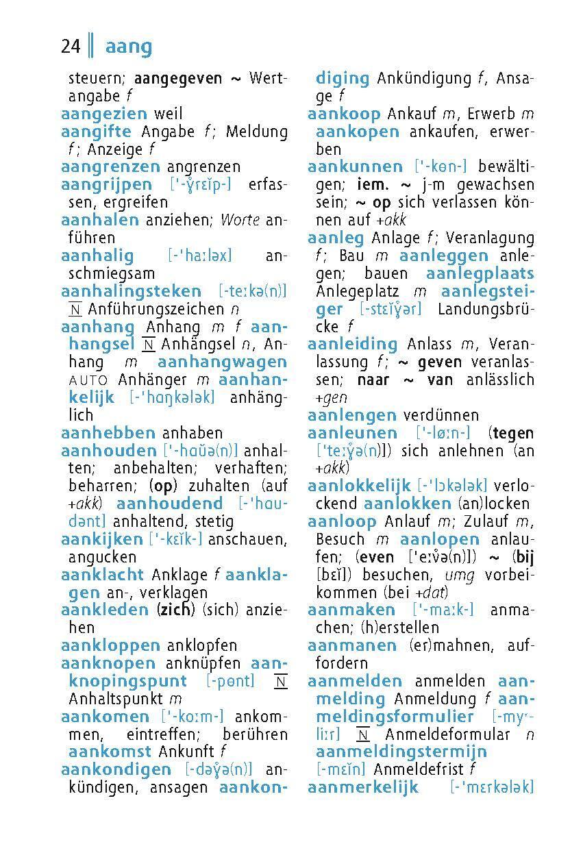 Bild: 9783125145825 | Langenscheidt Universal-Wörterbuch Niederländisch | Buch | 480 S.