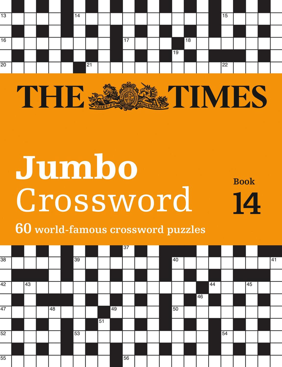 Cover: 9780008285821 | The Times 2 Jumbo Crossword Book 14 | The Times Mind Games (u. a.)