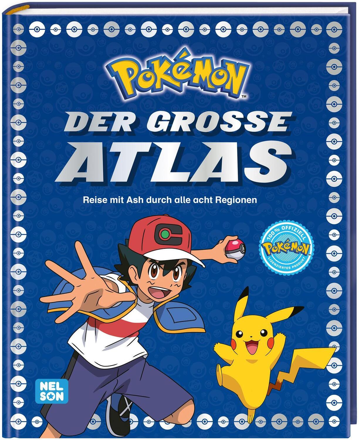 Cover: 9783845123844 | Pokémon Handbuch: Der große Atlas | Nicole Reynolds | Buch | Pokémon