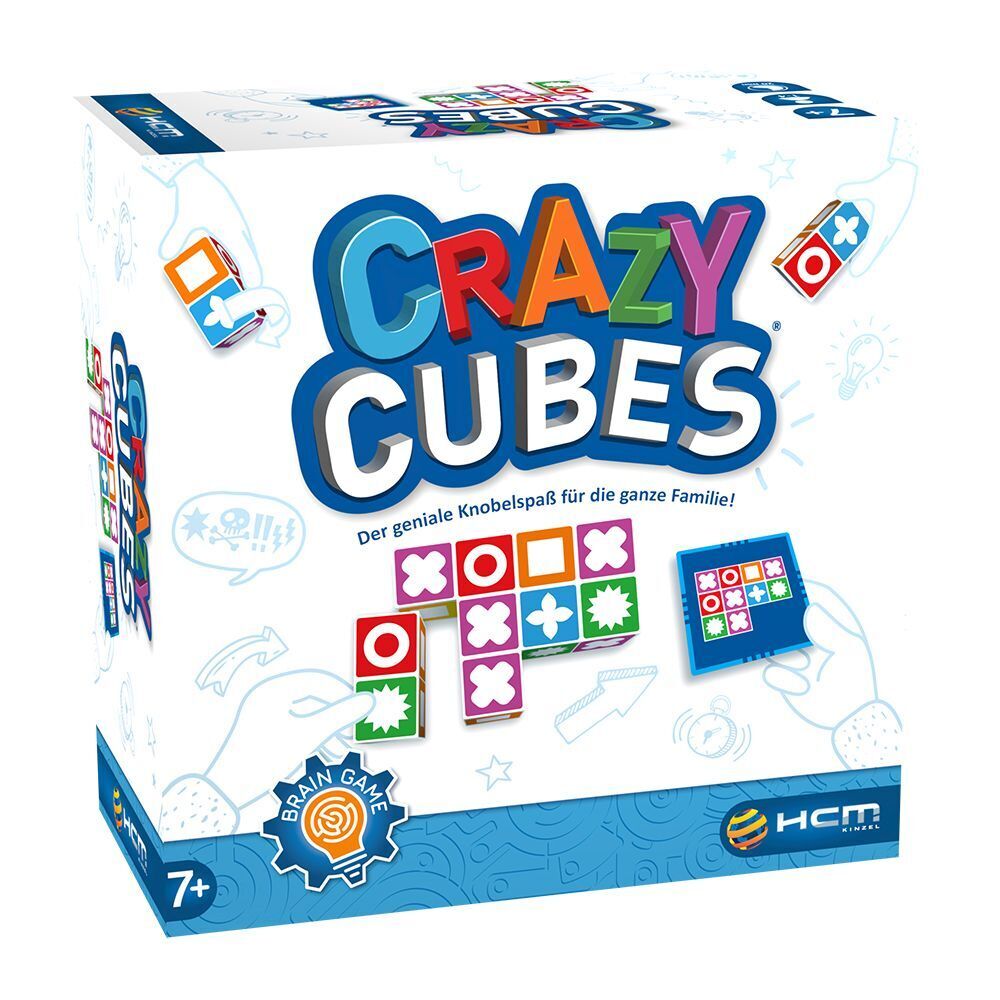 Cover: 4018928551579 | Crazy Cubes (Spiel) | Spiel | Deutsch | 2020 | HCM Kinzel