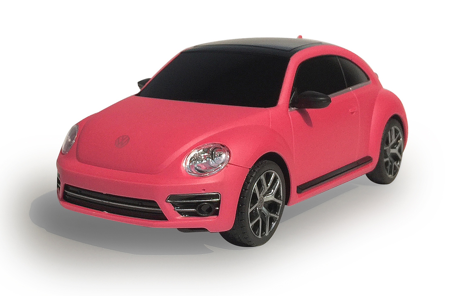 Bild: 4042774464721 | Jamara VW New Beetle 1:24 pink/rot 2,4GHz | Stück | in Farbkarton