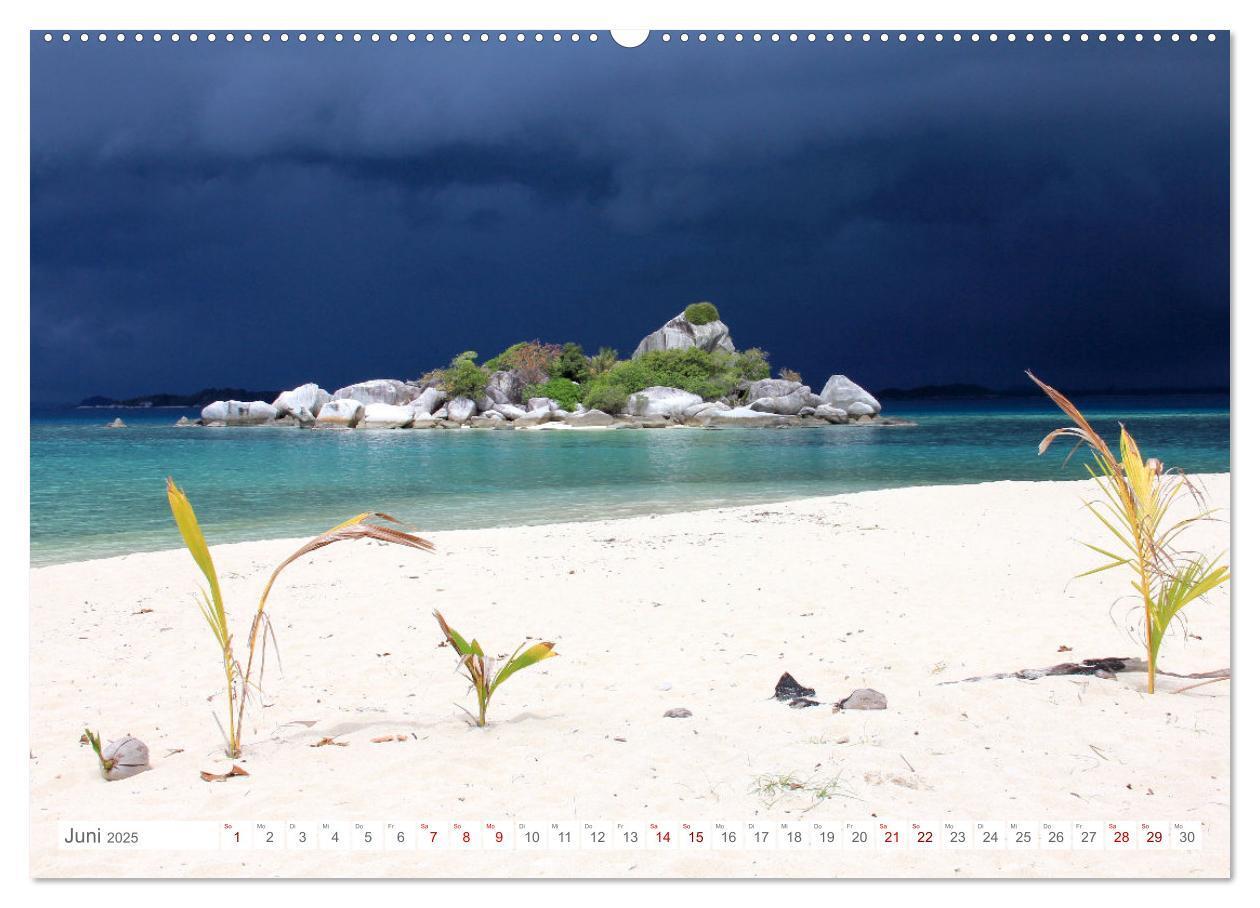 Bild: 9783435081851 | Indonesien pur und schön (Wandkalender 2025 DIN A2 quer), CALVENDO...