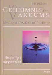 Cover: 9783930243020 | Das Geheimnis des Vakuums | John Davidson | Buch | 460 S. | Deutsch