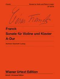 Cover: 9790500571964 | Sonata in A Major | Wiener Urtext | Wiener Urtext Edition