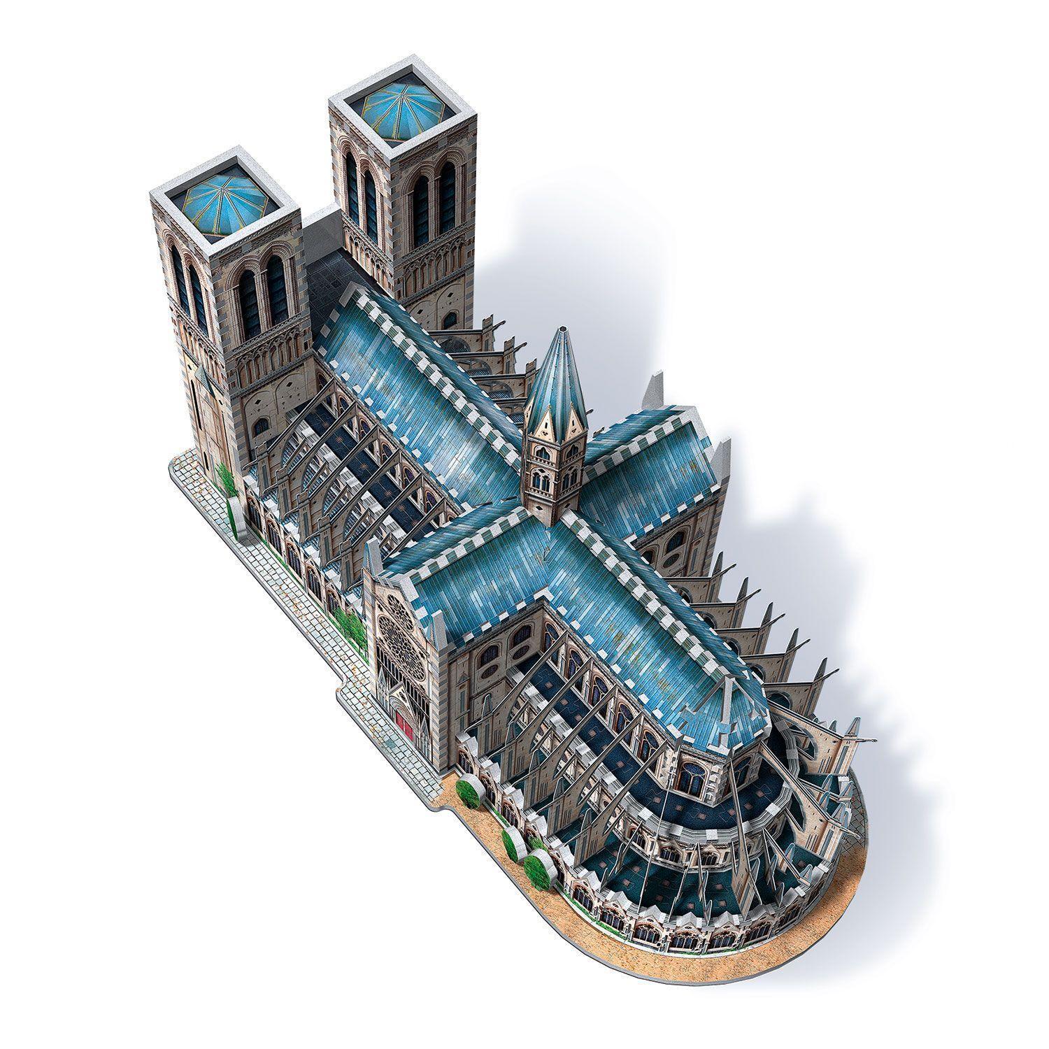 Bild: 665541020209 | Notre-Dame de Paris. 3D-PUZZLE (830 Teile) | 3D-PUZZLE | Spiel | 2020
