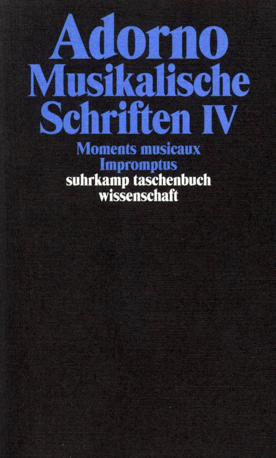 Cover: 9783518293171 | Gesammelte Schriften in 20 Bänden | Theodor W. Adorno | Taschenbuch