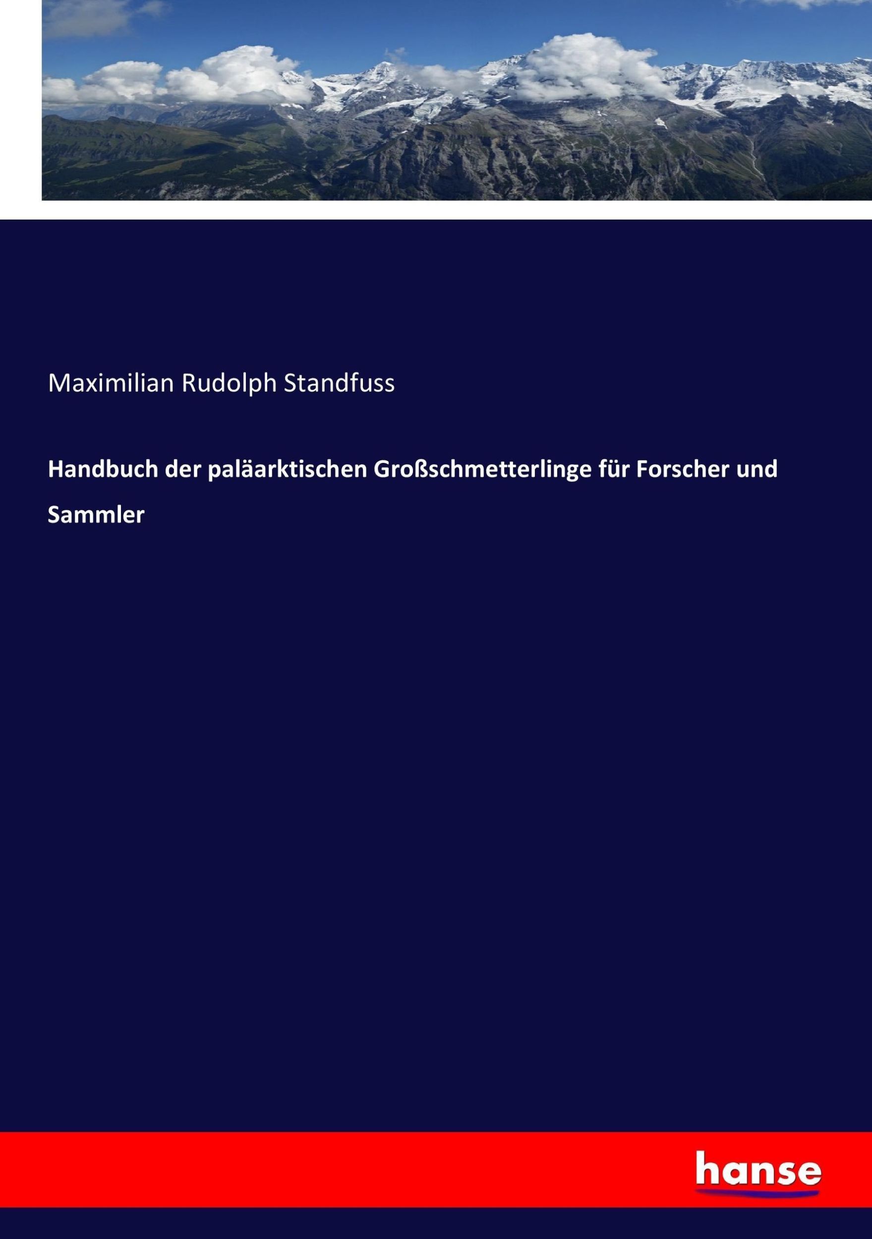 Cover: 9783743447271 | Handbuch der paläarktischen Großschmetterlinge für Forscher und...