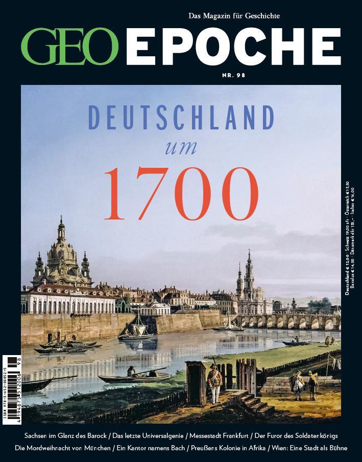 Cover: 9783652008525 | GEO Epoche 98/2019 - Deutschland um 1700 | Michael Schaper | Broschüre