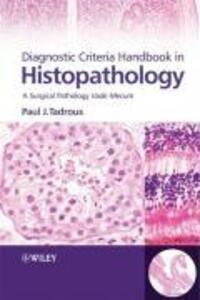 Cover: 9780470519035 | Diagnostic Criteria Handbook in Histopathology | Paul J Tadrous | Buch