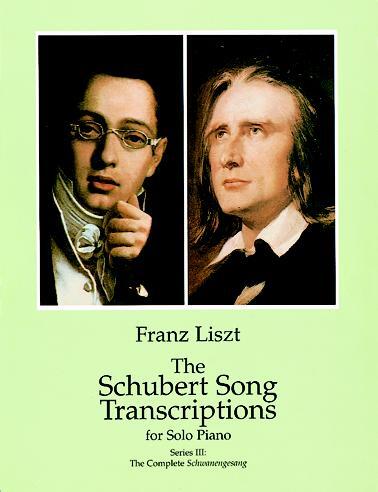 Cover: 800759406227 | The Schubert Song Transcriptions for Solo Piano 3 | Dover Publications