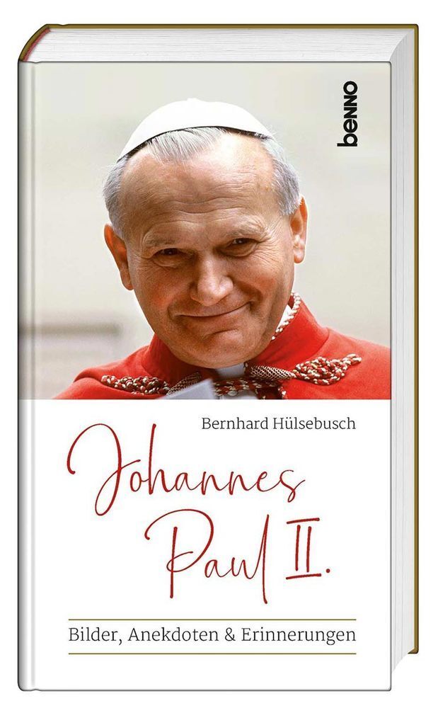 Cover: 9783746256757 | Johannes Paul II. | Bilder, Anekdoten & Erinnerugen | Hülsebusch